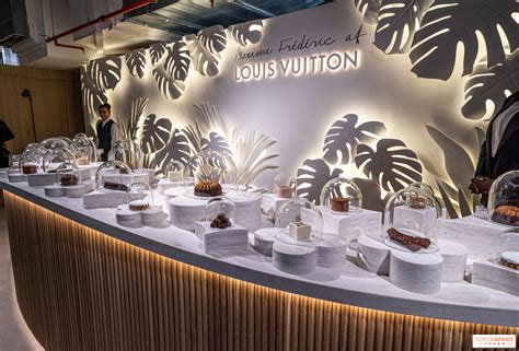 lv coffee shop paris|Café Maxime Frédéric at Louis Vuitton store, France.